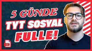 TYT Sosyal Nasıl Fullenir  HIZLI [upl. by Layney77]