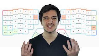 Got a Moonlander Keyboard and Switched to the Colemak Layout [upl. by Lymann]