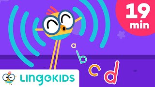 The VOWELS SONG  More PHONIC SONGS FOR KIDS 🔤 📣🎶  Lingokids [upl. by Gronseth222]