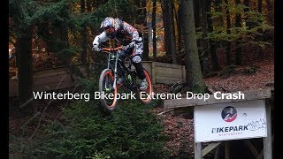 Road Gap CRASH Bikepark Winterberg [upl. by Ivah]