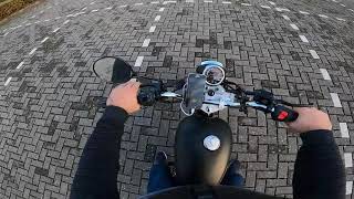 Hanway Raw 50cc Caferacer Review 2020 English [upl. by Dexter]