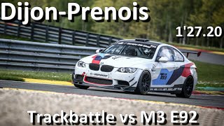 Dijon Prenois  Track Battles M3 E92 amp Best Lap 127  EBS  TEAM93  AMP  TUBAUTO [upl. by Romney770]