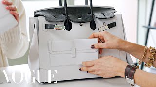 How Hermès Bags Are Made  Vogue [upl. by Fineberg]