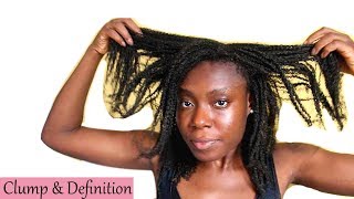 The BEST CLAY for Natural Hair Bentonite or Rhassoul Clay Wash🚿 [upl. by Larimore]