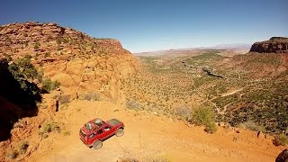 Canyonlands Maze District OffRoading [upl. by Gilemette]