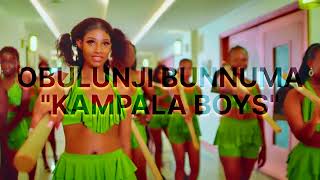 B2C Ent  Kampala Boys  Obulungi Bunuma  4K Lyrics [upl. by Ahsinwad400]