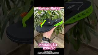 chinelo Kenner Rakka infantil promoção R6490 [upl. by Eelirem]