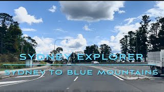 Sydney Xplorer  Sydney to Katoomba Blue Mountains [upl. by Feliks]