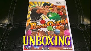 PunchOut Wii Unboxing  TBelly [upl. by Minta]