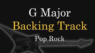 G Major Pop Rock Backing Track [upl. by Wessling195]