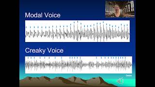 Prosody Tutorial Lecture 7 Phonation Types [upl. by Russon443]