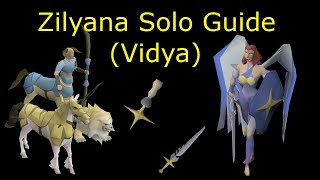 Vidyascape Solo Zilyana Guide [upl. by Anne]