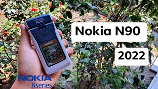 Nokia N90  Cuando cada equipo era diferente review en español latino [upl. by Orpha]