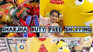 Sharjh Airport Duty Free Shopping dutyfree shopping shoppingaddict shoppingvlog chocolate [upl. by Wilmette]