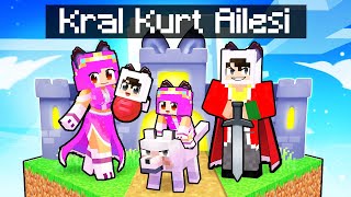 KRAL KURT AİLESİ  😱 Minecraft [upl. by Bilski]