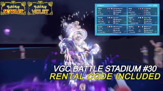 CALYREX SHADOW RIDER RULES OVER REGULATION G  POKEMON SCARLET AND VIOLET VGC BATTLE STADIUM [upl. by Cody]