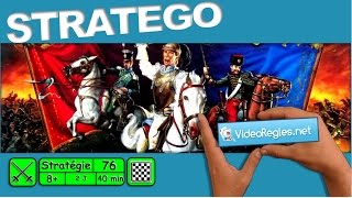 La vidéorègle du jeu quot Stratego quot par Yahndrev 76 [upl. by Nahshun909]