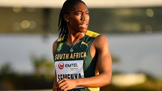 South African athlete Caster Semenya wins in rights case [upl. by Auhsuj]