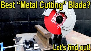 Best Metal Cutting Blade “Dry Cut” vs “Abrasive” vs “Diamondquot Blade Diablo DeWalt Makita [upl. by Giesecke834]