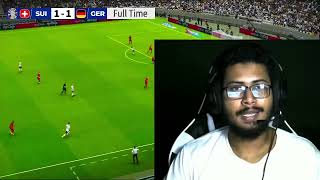 Switzerland vs Germany  UEFA Euro Cup 2024  eFootball Pes 21 Gameplay PLSL 86 [upl. by Zaraf]