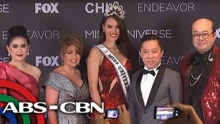 WATCH Catriona Gray in first press conference as Miss Universe 2018  17 December 2018 [upl. by Yddeg319]