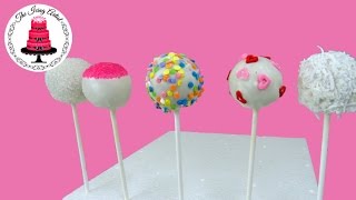 How To Make An Easy Cake Pop 101  With The Icing Artist [upl. by Ahseei259]