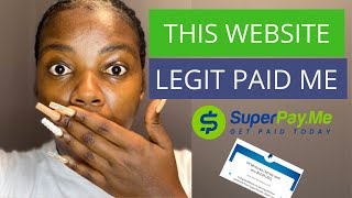 Make Money Online With This Website On Your PhoneHIGH PAYING SURVEYSuperPayMe Review [upl. by Elicia]