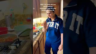 Special homemade food for hubby shortsfeed desifoodsusa wifeandhusbandrelationship youtubeshorts [upl. by Ivel]