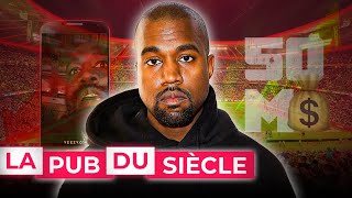 Kanye West navait Plus dArgent pour sa Pub Et il a fait ça [upl. by Orual]