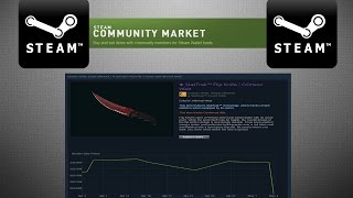 Način zarade preko Steam Marketa [upl. by Durkee594]