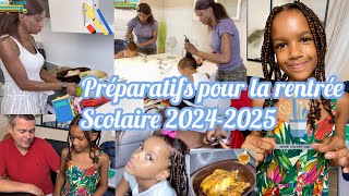 PRÉPARATIFS POUR LA RENTRÉE SCOLAIRE 20242025🌟ANNIE ET MATHIS🌟BACK TO SCHOOL [upl. by Tfat]