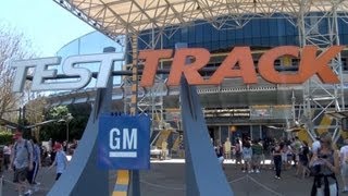 Original Test Track Epcot Complete Ride Experience Walt Disney World Attraction Ride Through [upl. by Durwood]