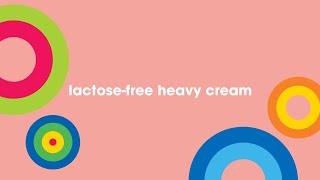 Make your own lactose free heavy cream [upl. by Terrence]