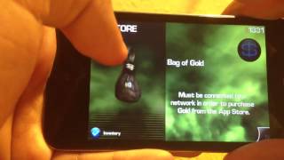 Infinity Blade 1 MoneySell Glitch No Jailbreak or Hack Req [upl. by Sanjiv]