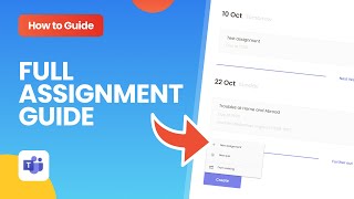 HOW TO Add attachments to assignments in Microsoft Teams [upl. by Baiel18]