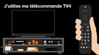 Assistance Orange  Jappaire ma télécommande décodeur TV4 [upl. by Oilut]