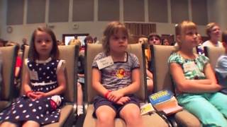 Brainwashing young children  From quotJesus Campquot 2006 [upl. by Aynotahs]