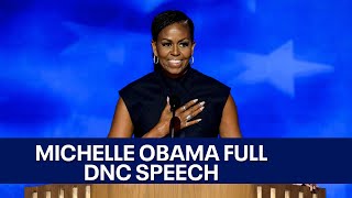 2024 DNC Michelle Obamas full speech at Democratic National Convention  KTVU [upl. by Darill512]