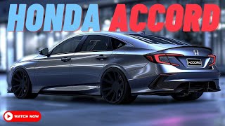 The New 2025 Honda Accord  With a Newer Cooler Look [upl. by Aja]