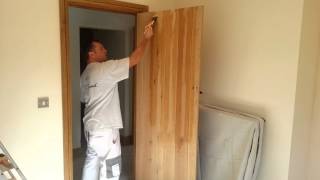 A pro guide on how to apply Osmo Oil to interior oak doors  Painting tutorial  demonstration [upl. by Joerg896]