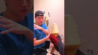 Nonomen funny video😂😂😂  Bing Chilling Challenge  John Cena eats Ice Cream [upl. by Anihpled]