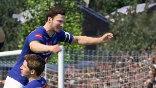 Vålerenga  Career Mode  Season 2  Match Day 28  Ranheim A  FIFA 19 [upl. by Amabil]