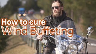 Fix wind buffeting on your motorcycle [upl. by Ochs]