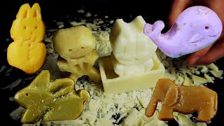 ASMR Soap carving MEGA compilation [upl. by Addiel]