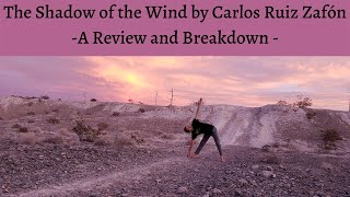 The Shadow of the Wind by Carlos Ruiz Zafón Review and Breakdown [upl. by Himelman]