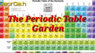 the periodic table garden  alkali metals [upl. by Anitnelav28]