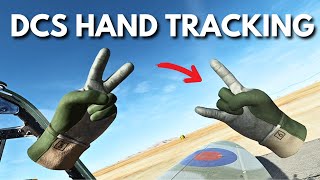 DCS VR Hand Tracking is the Future  Quest 3 [upl. by Rowena412]