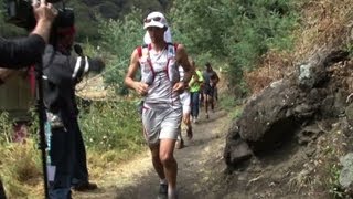 Ultra Trail de la Reunion  lintouchable Kilian Jornet [upl. by Maitilde]