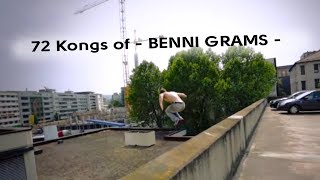 ASHIGARU  Massive kong life of BENNI GRAMS  72  One Spirit [upl. by Ezara560]