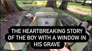 THE BOY WITH A WINDOW IN HIS GRAVE  Little Merritt’s Tomb and the Heartbreaking Cemetery [upl. by Crysta]